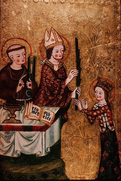 Bisschop van Assisi door German School