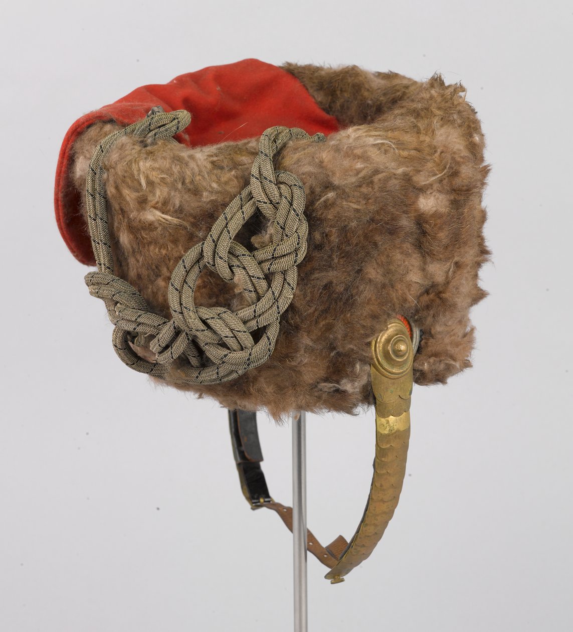 Busby, HRH De Hertog van Connaught, 3e Zieten Huzaren, Duitse Leger, voor 1914 door German School