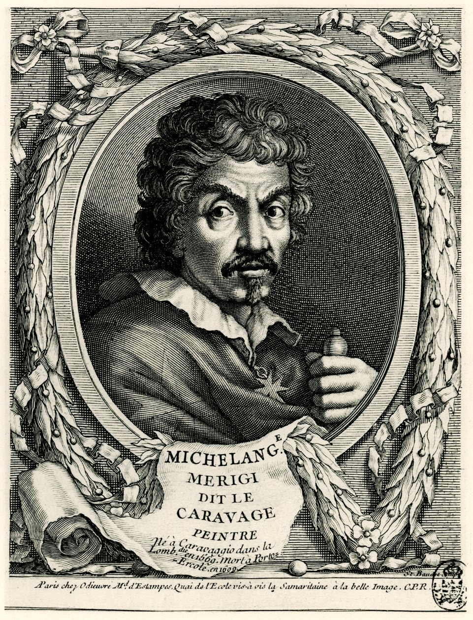Caravaggio door German School