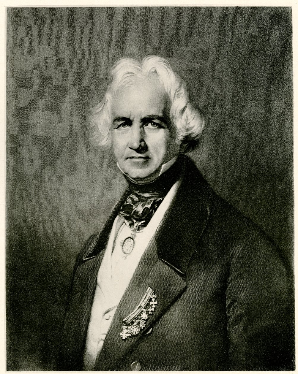 Christian Daniel Rauch door German School