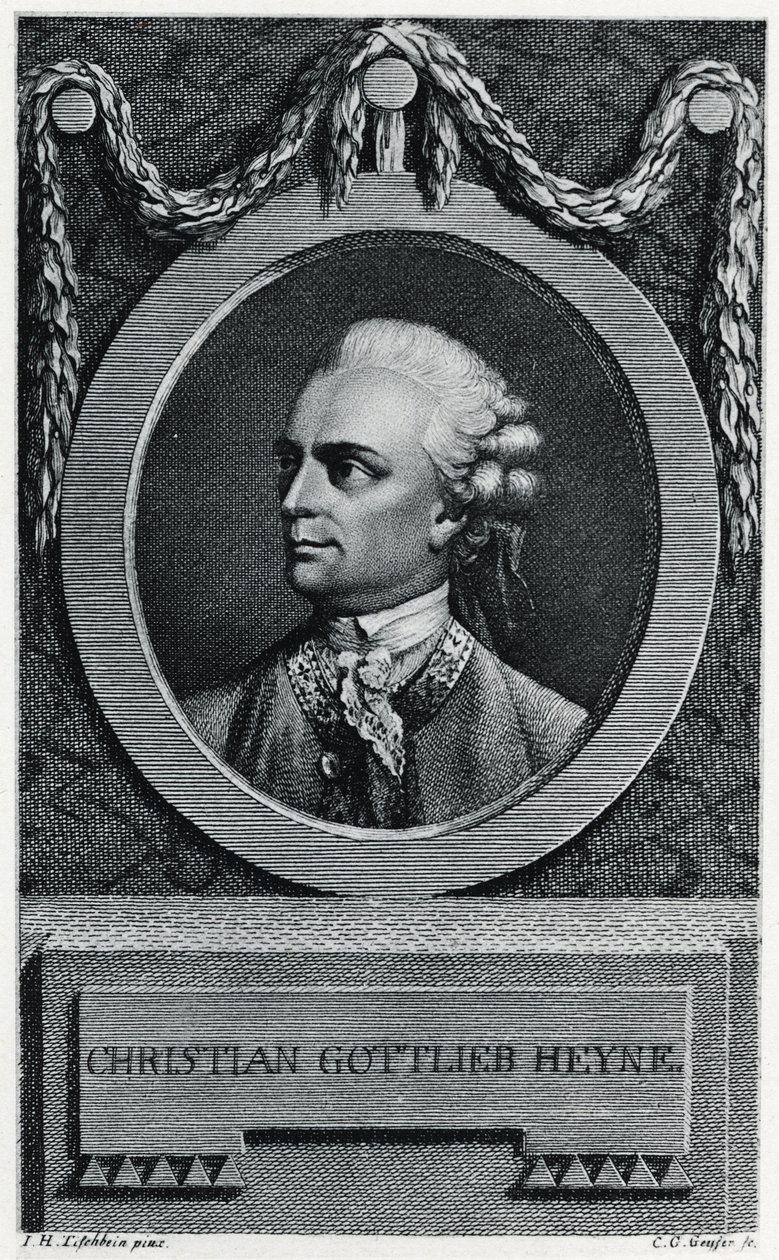 Christian Gottlob Heyne door German School