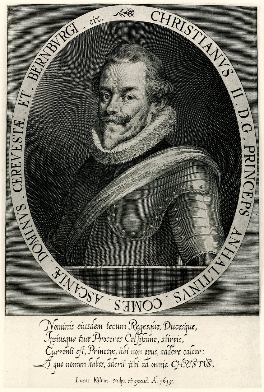 Christiaan I door German School