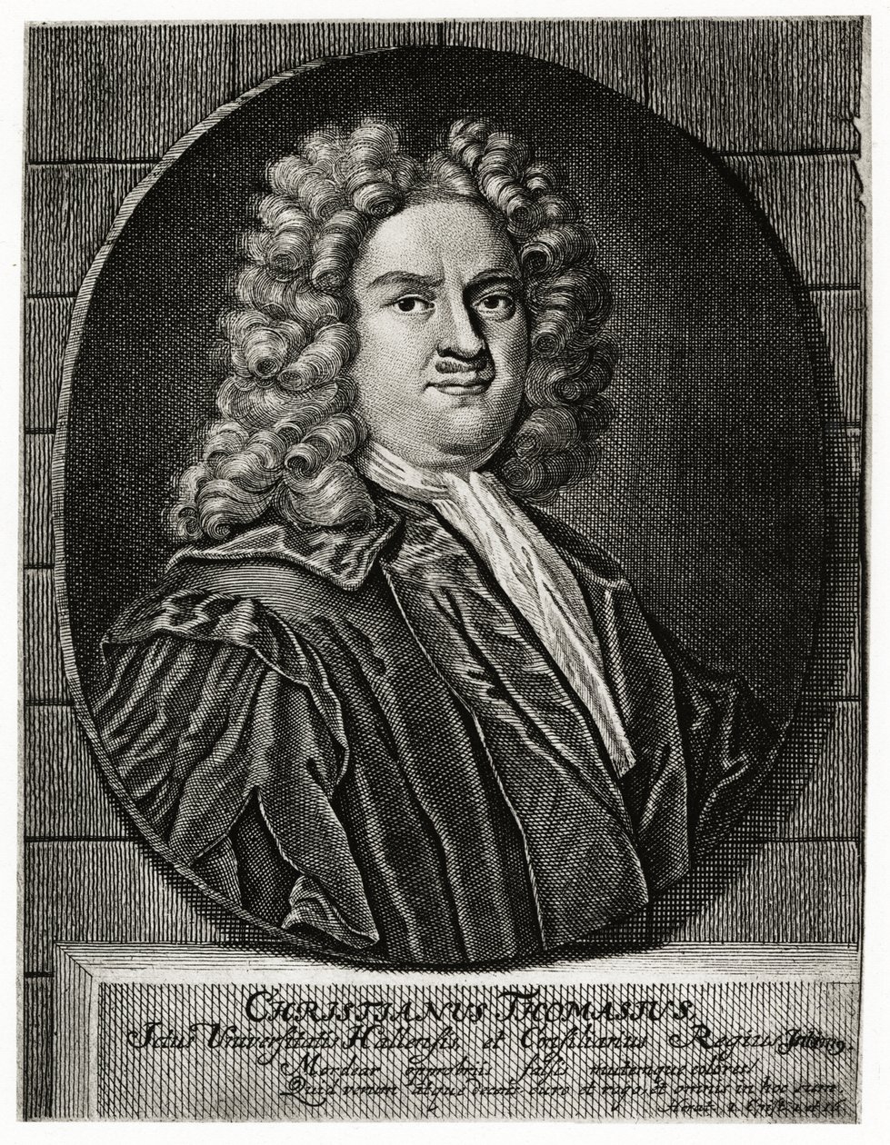 Christian Thomasius door German School