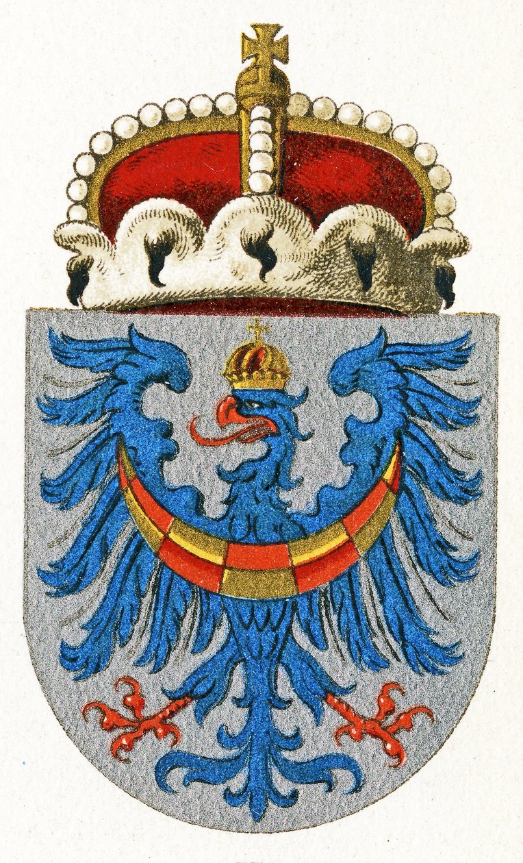 Wapen van Krain, ca. 1898 door German School