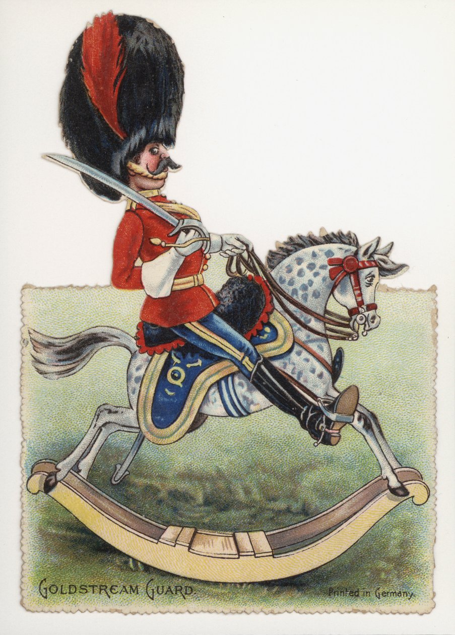 Coldstream Guard (chromolitho) door German School