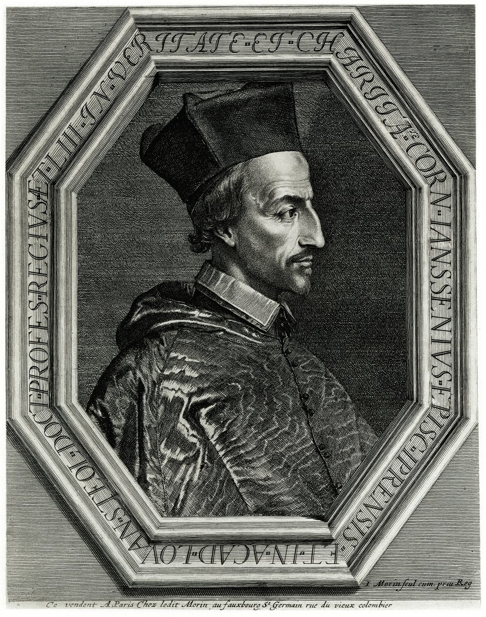 Cornelius Jansen door German School