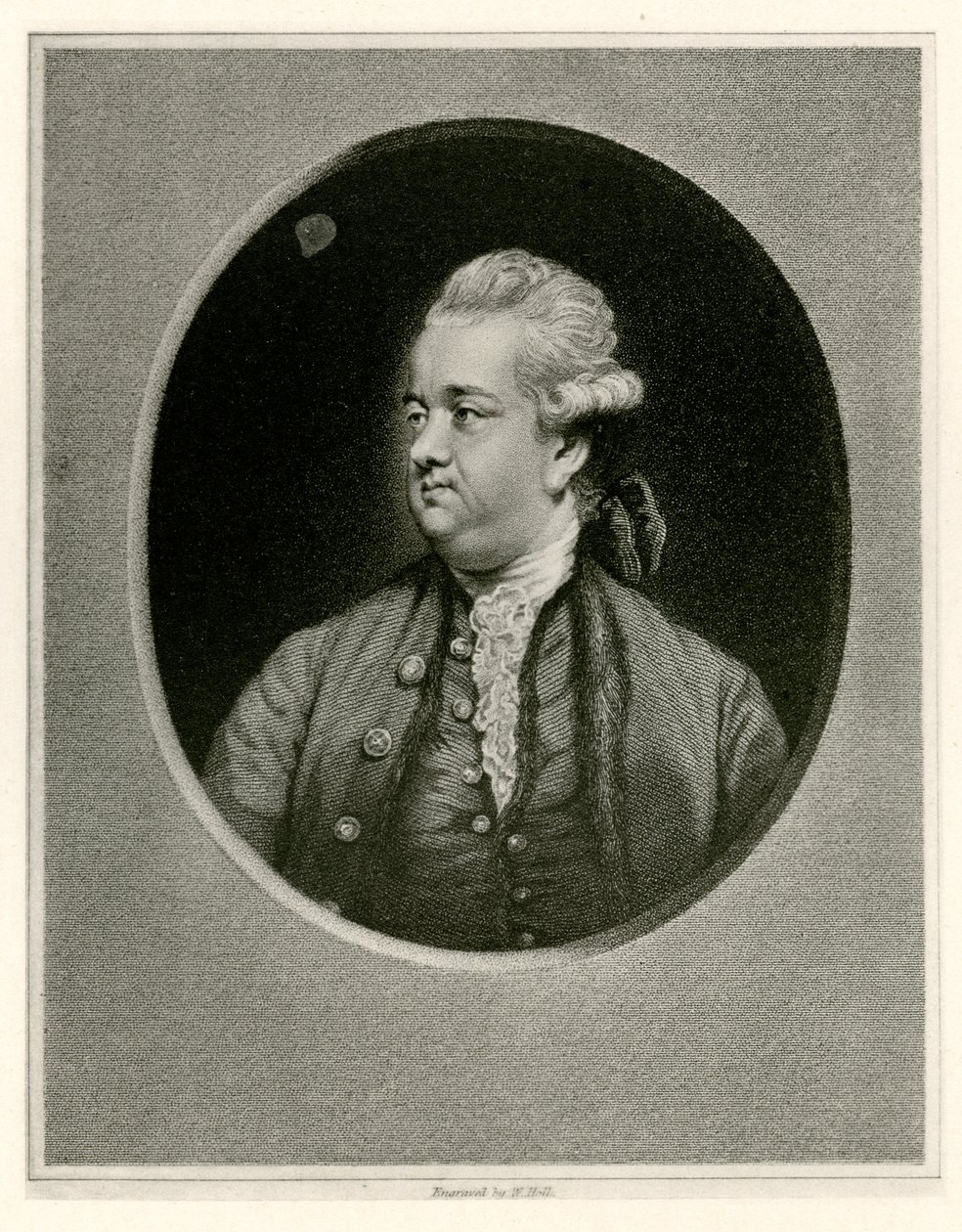 Edward Gibbon door German School