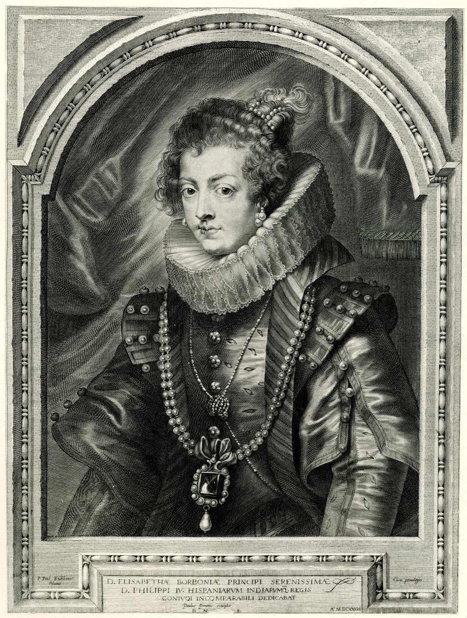 Elisabeth van Bourbon door German School