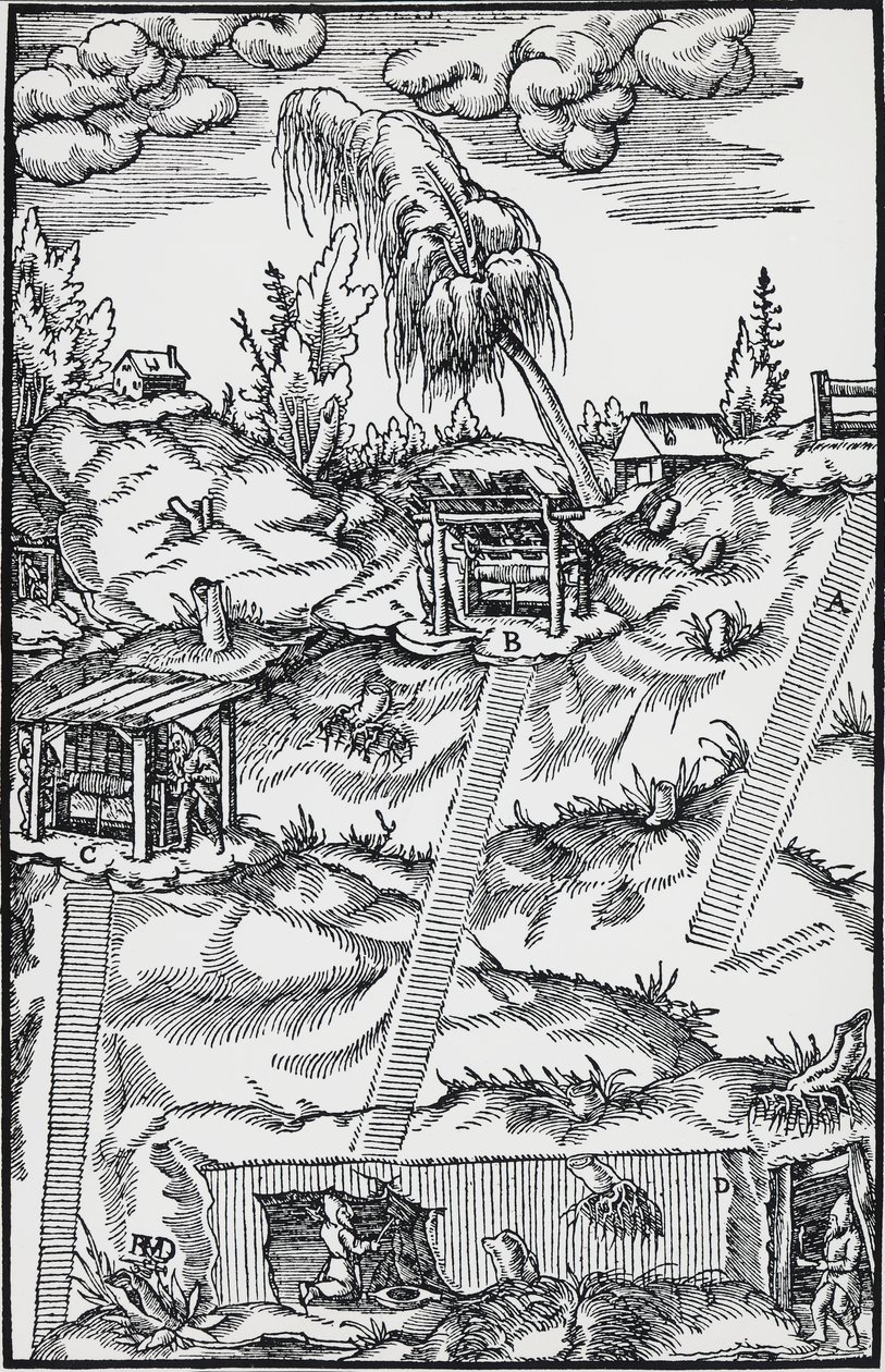 Gravure uit 