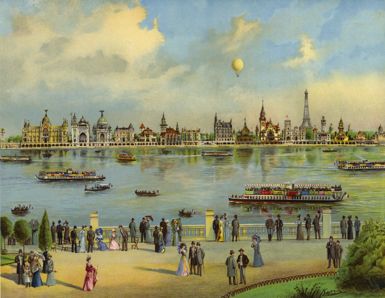 Wereldtentoonstelling, Parijs door German School