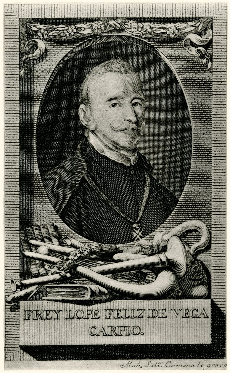 Felix Lope de Vega Carpio door German School