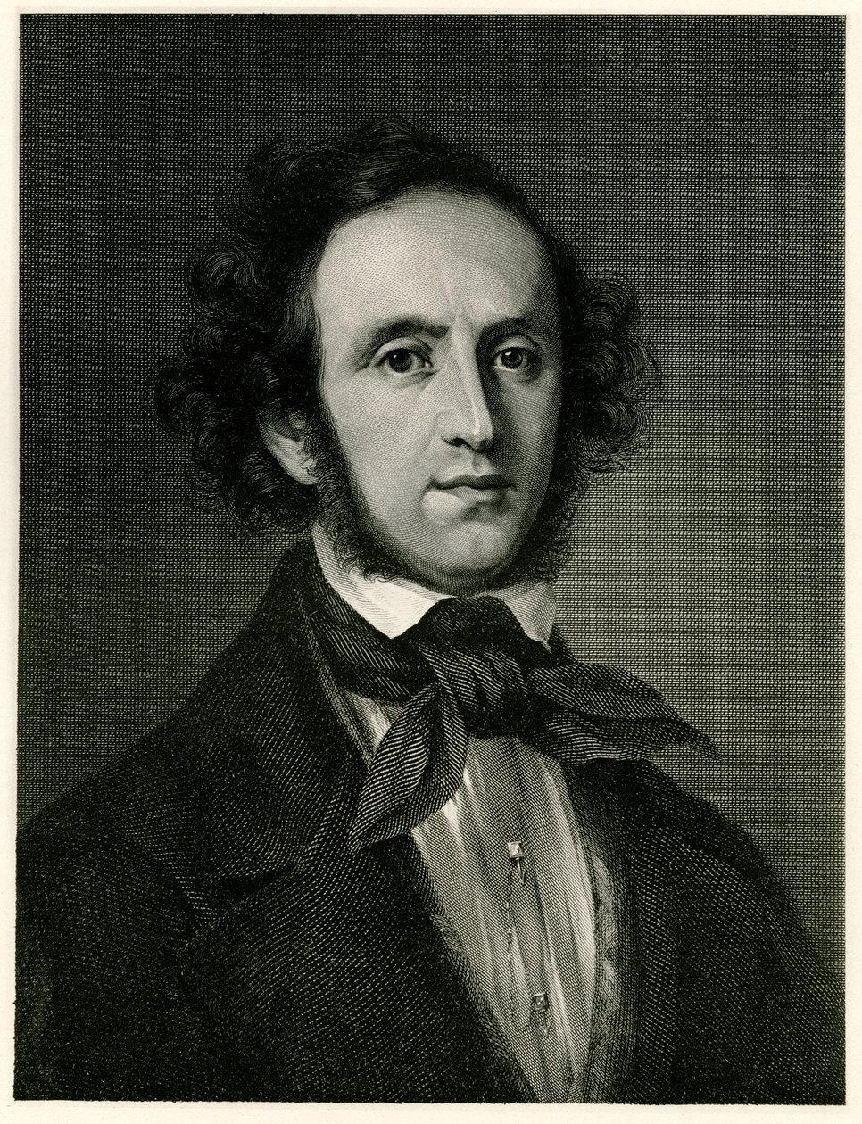 Felix Mendelssohn-Bartholdy door German School