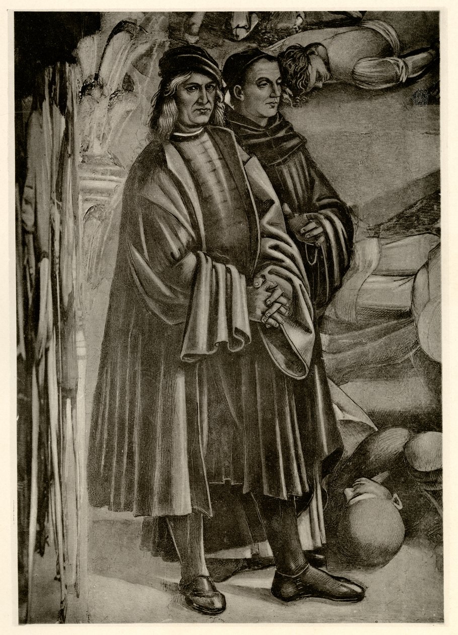 Fra Giovanni Beato Angelico da Fiesole (1387 - 1455), Luca Signorelli (1441 - 1522), 1884-90 (fototype) door German School
