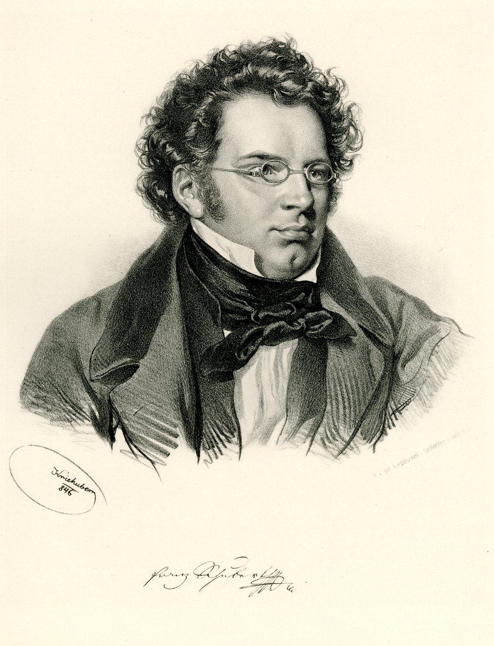 Franz Peter Schubert, 1884-90 door German School