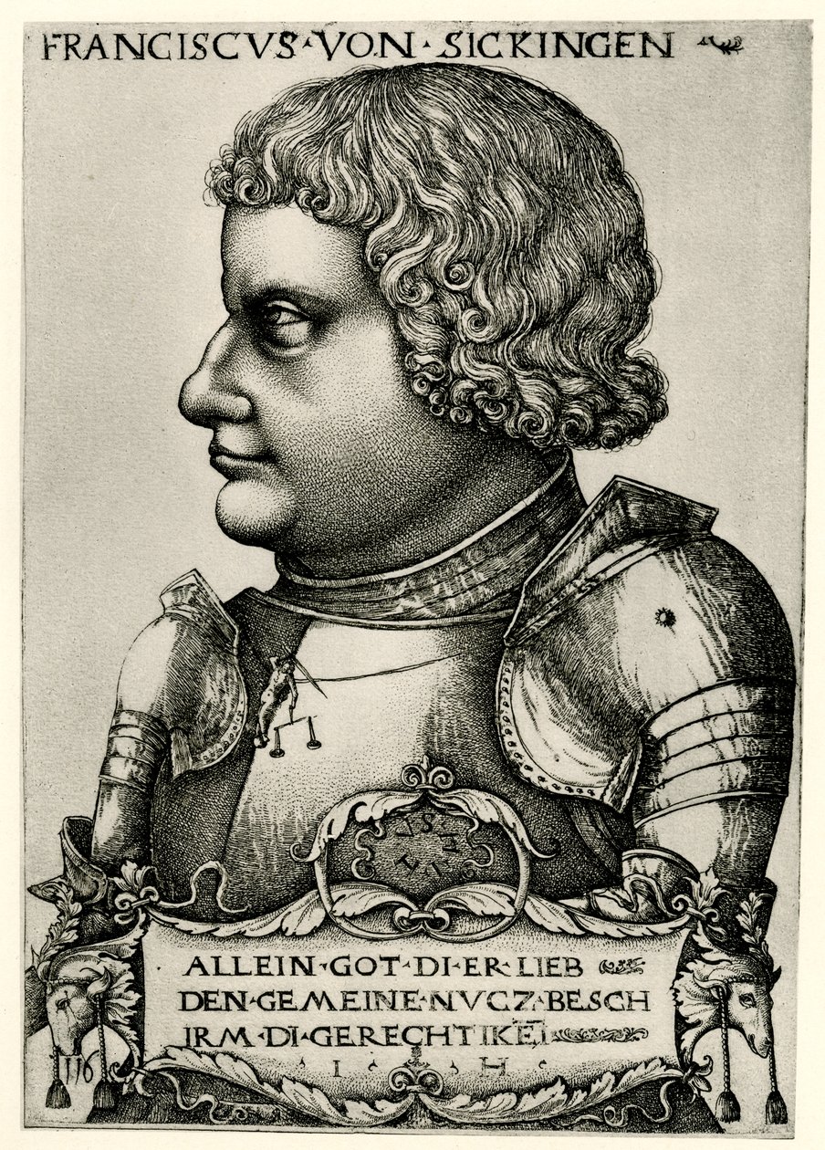 Franz von Sickingen door German School
