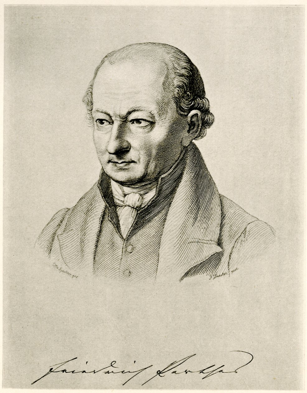 Friedrich Christoph Perthes door German School