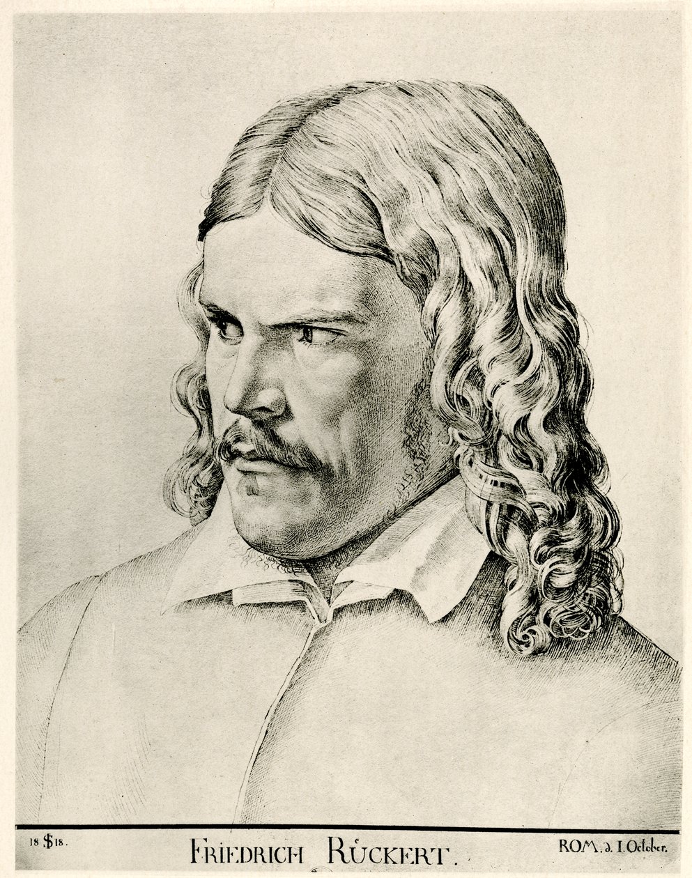 Friedrich Rückert door German School