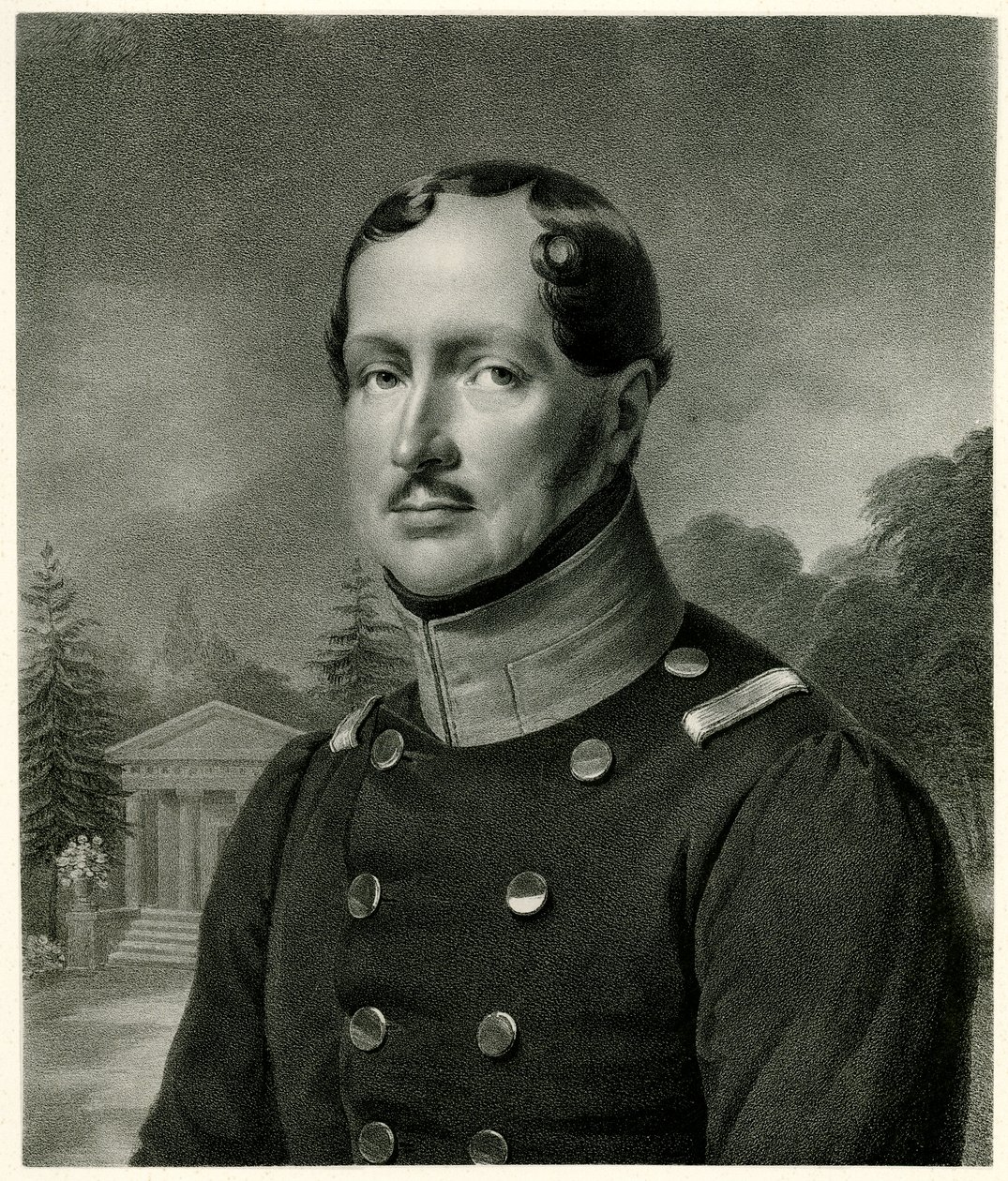 Friedrich Wilhelm III. door German School