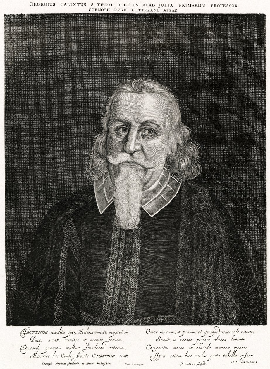 Georg Calixtus door German School