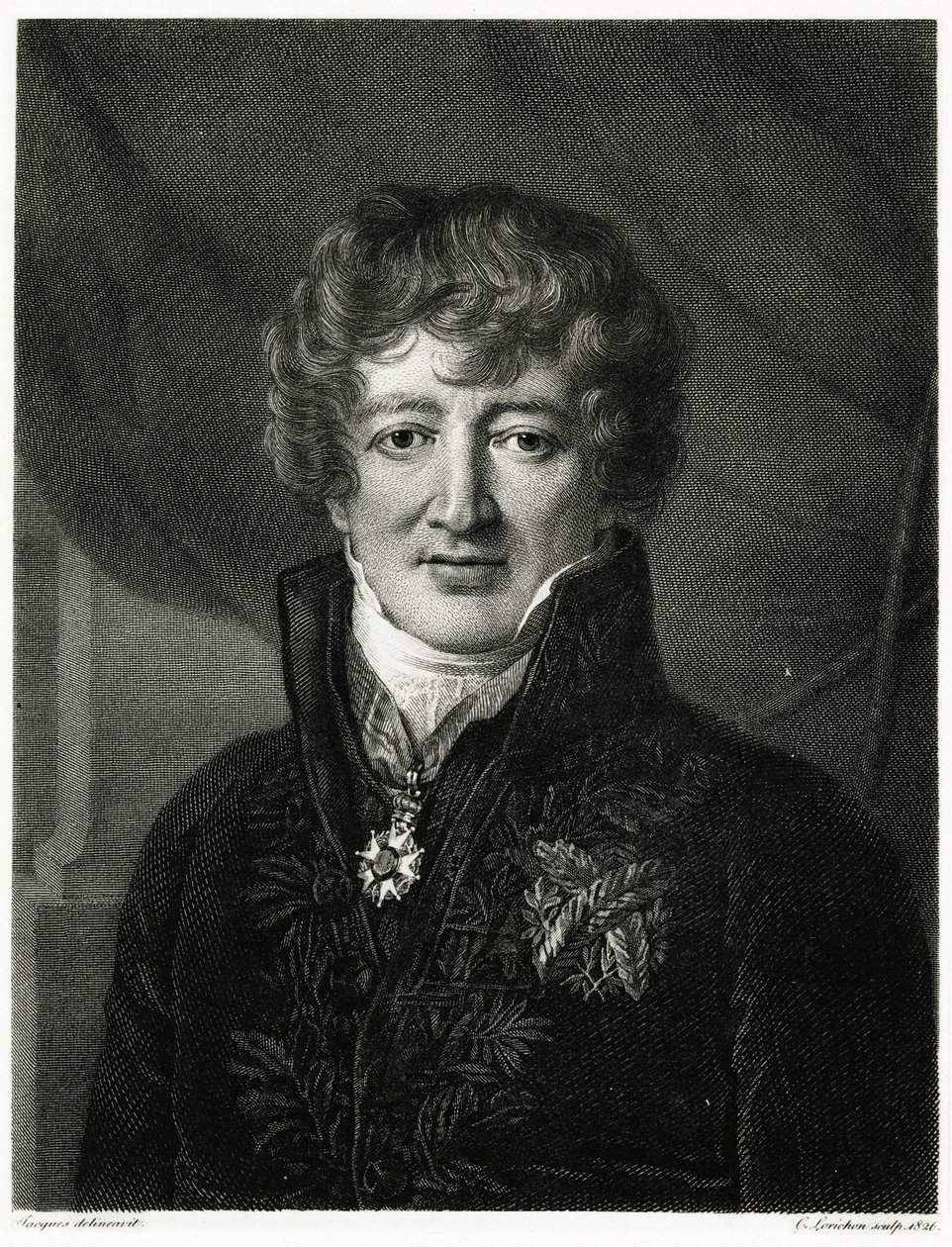 George Baron de Cuvier door German School