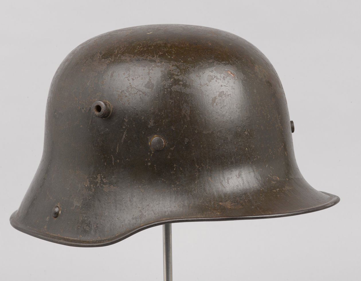 Duitse stalen helm of 