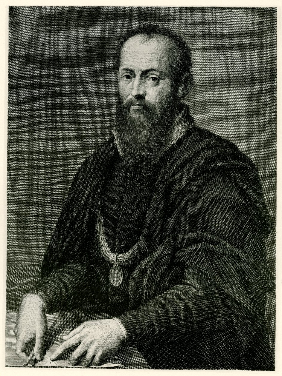 Giorgio Vasari, 1884-90 (fototype) door German School