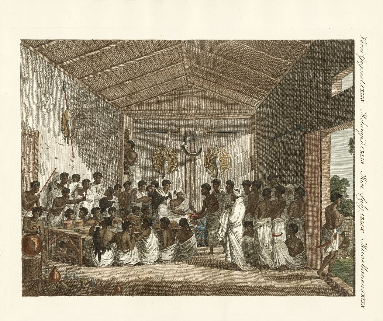 Grote symposia door de Ras van Tijger in Abessinië door German School