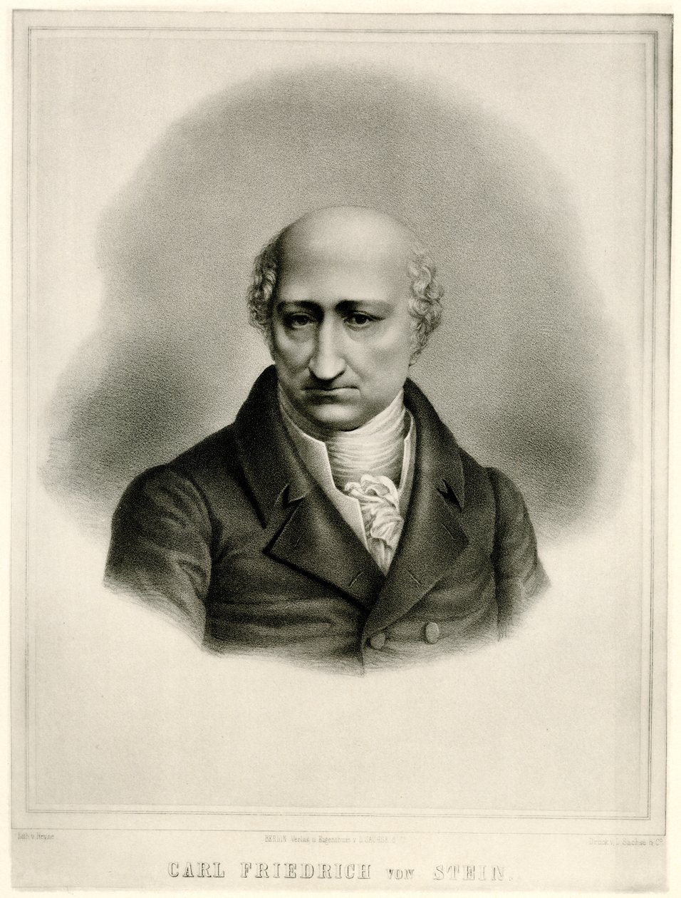 Heinrich Friedrich Karl Freiherr von und zum Stein door German School