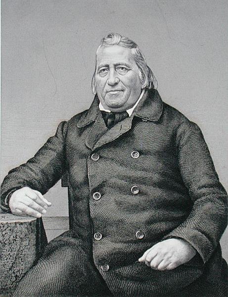 Hippolyte Andre Baptiste Chelard (1814-86) gegraveerd door Weimar door German School