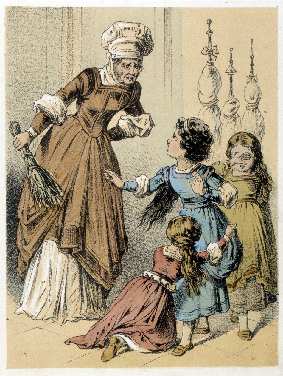 Illustratie van Franz Hoffmann