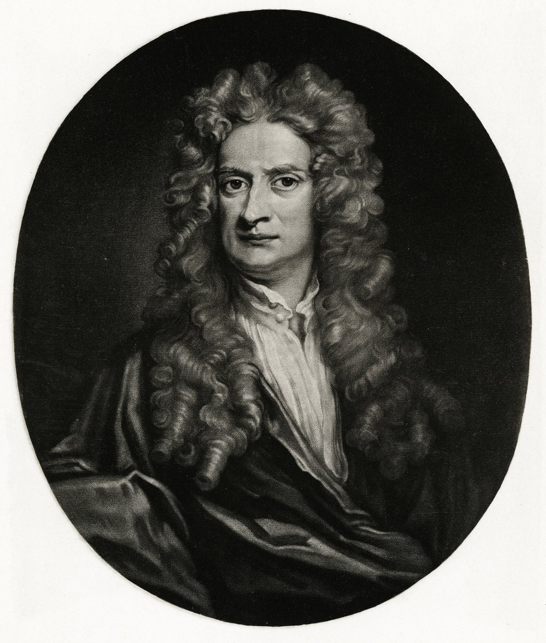 Isaac Newton door German School