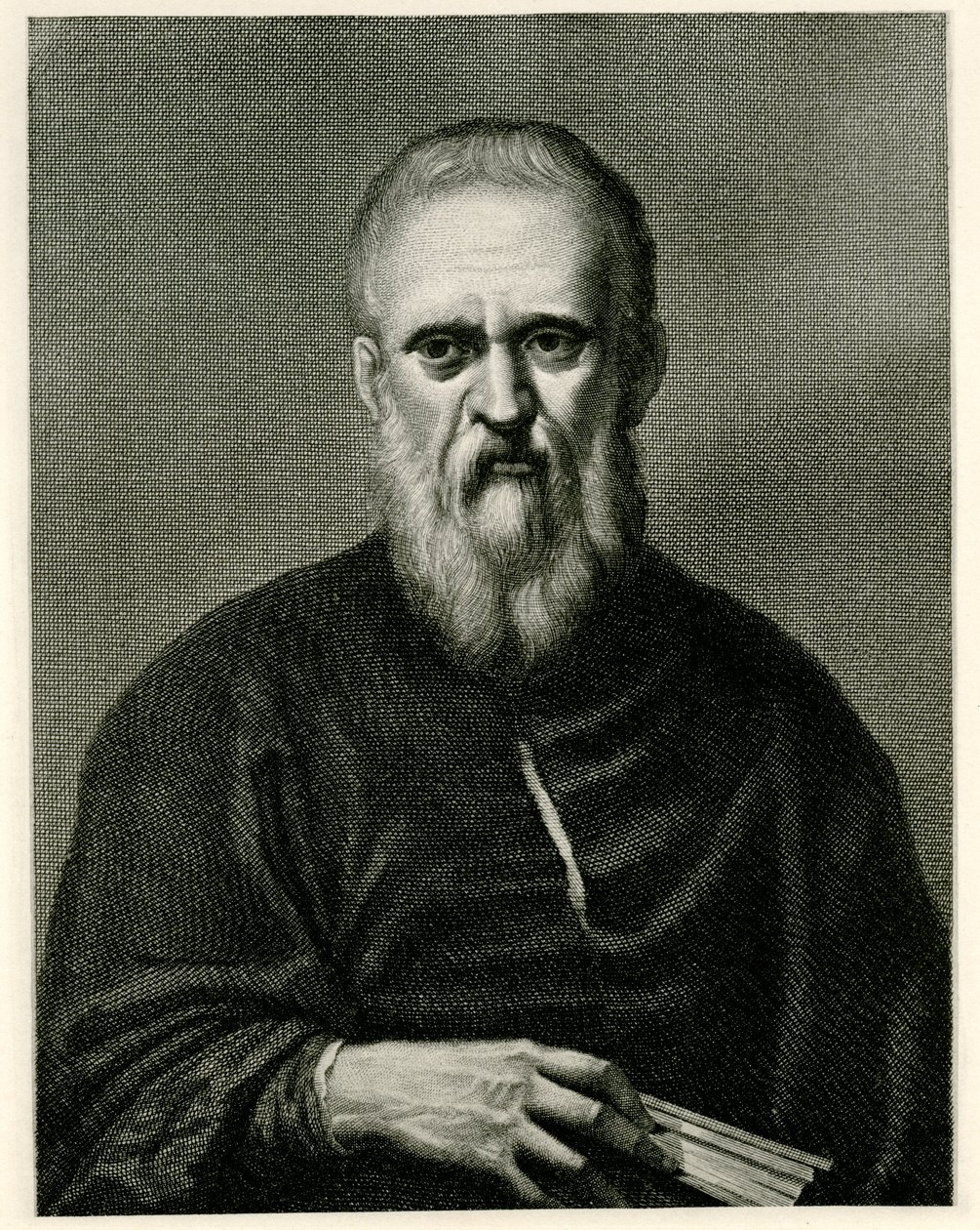 Jacopo Robusti, 1884-90 (fototype) door German School