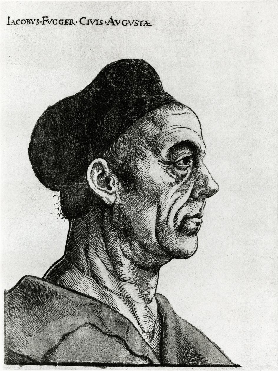 Jakob Fugger door German School