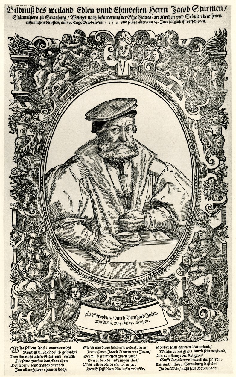 Jakob Sturm door German School