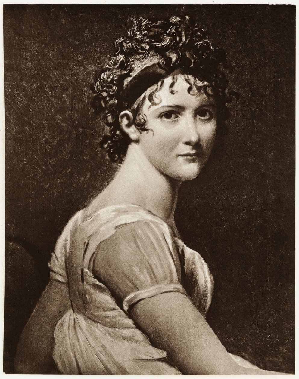 Jeanne Françoise Adelaide Récamier door German School