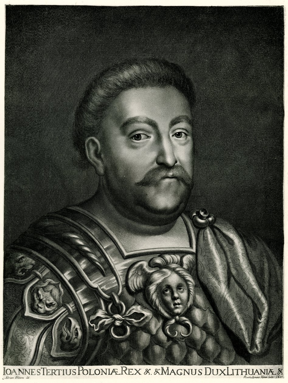 Johann III. Sobieski door German School