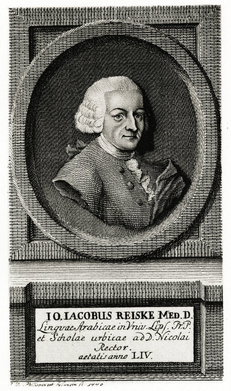 Johannes Jakob Reiske door German School