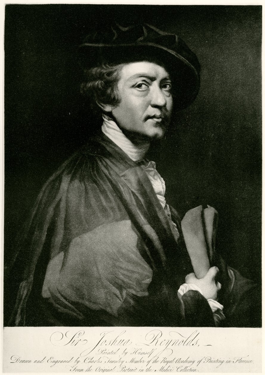 Joshua Reynolds door German School
