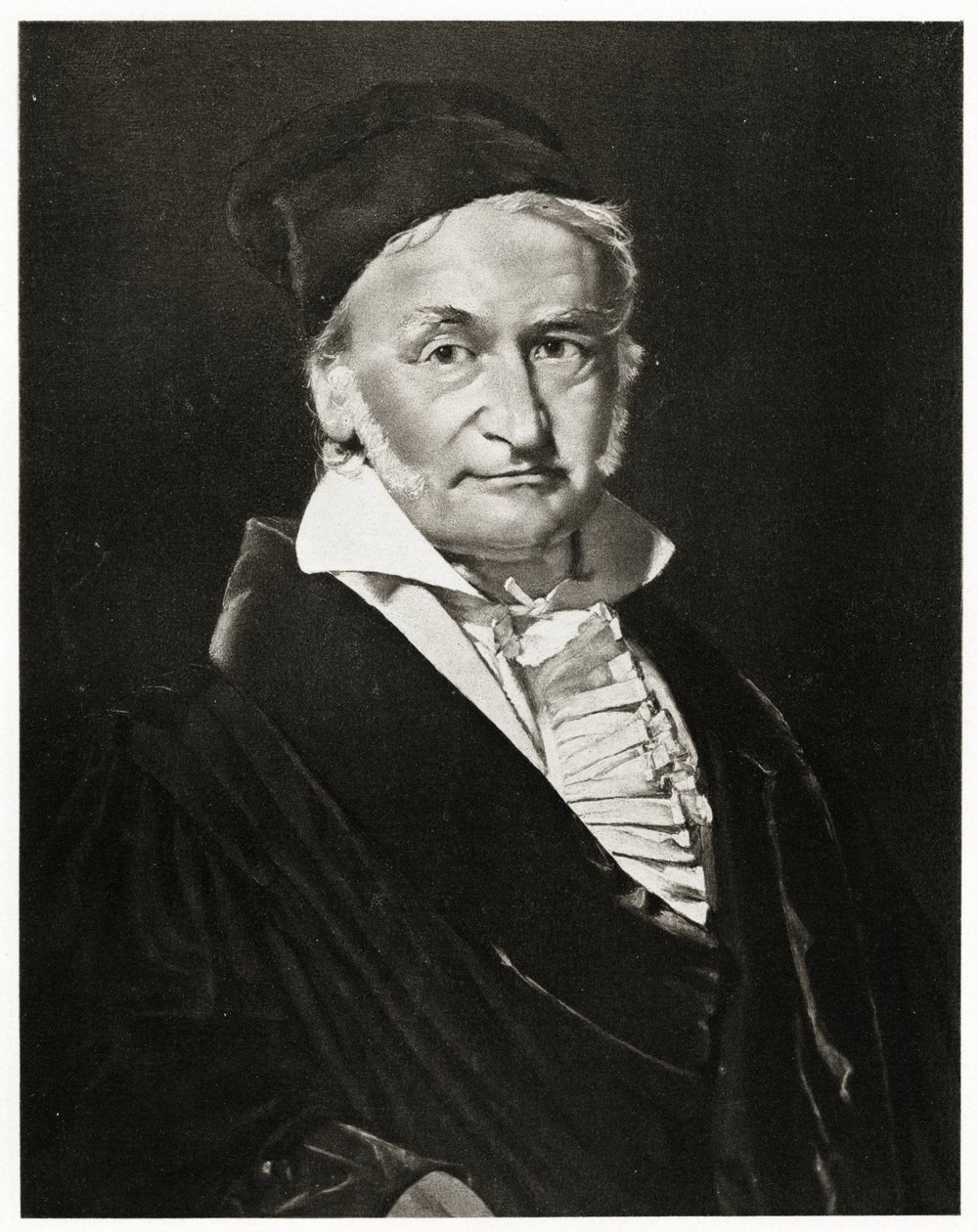 Karl Friedrich Gauss door German School