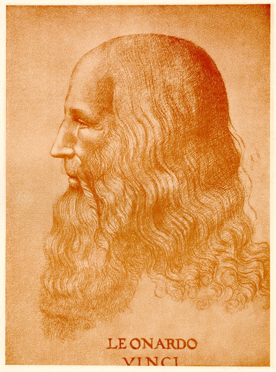Leonardo da Vinci door German School