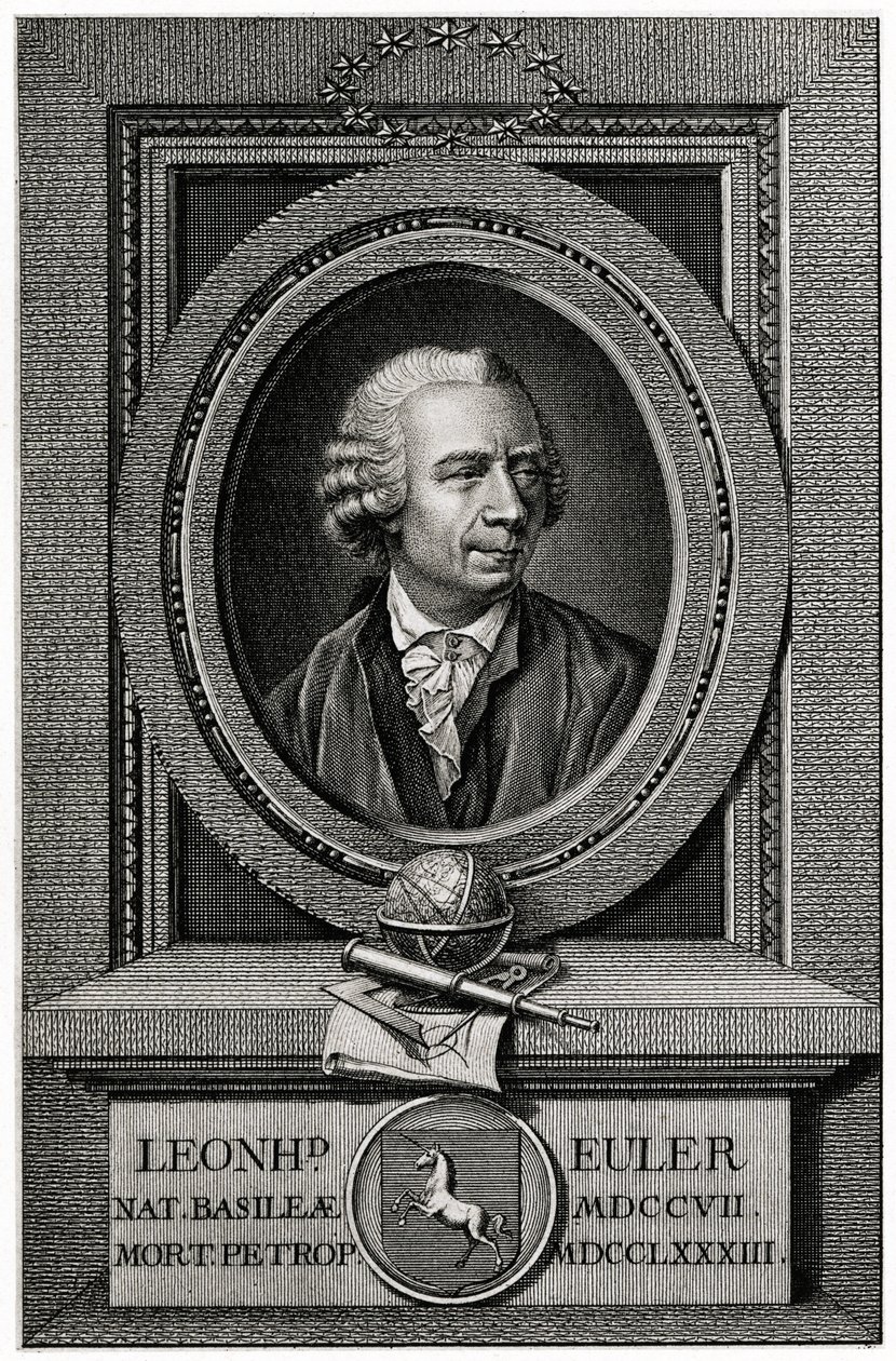 Leonhard Euler door German School