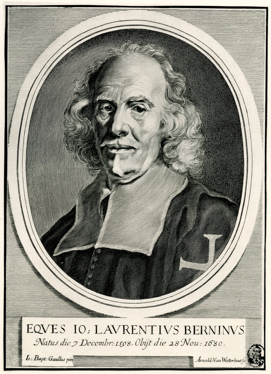 Lorenzo Bernini door German School