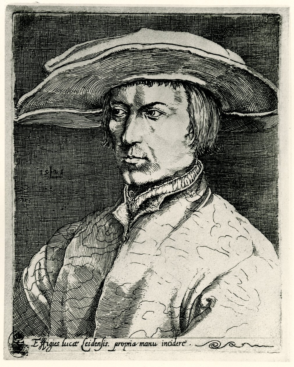 Lucas van Leyden door German School