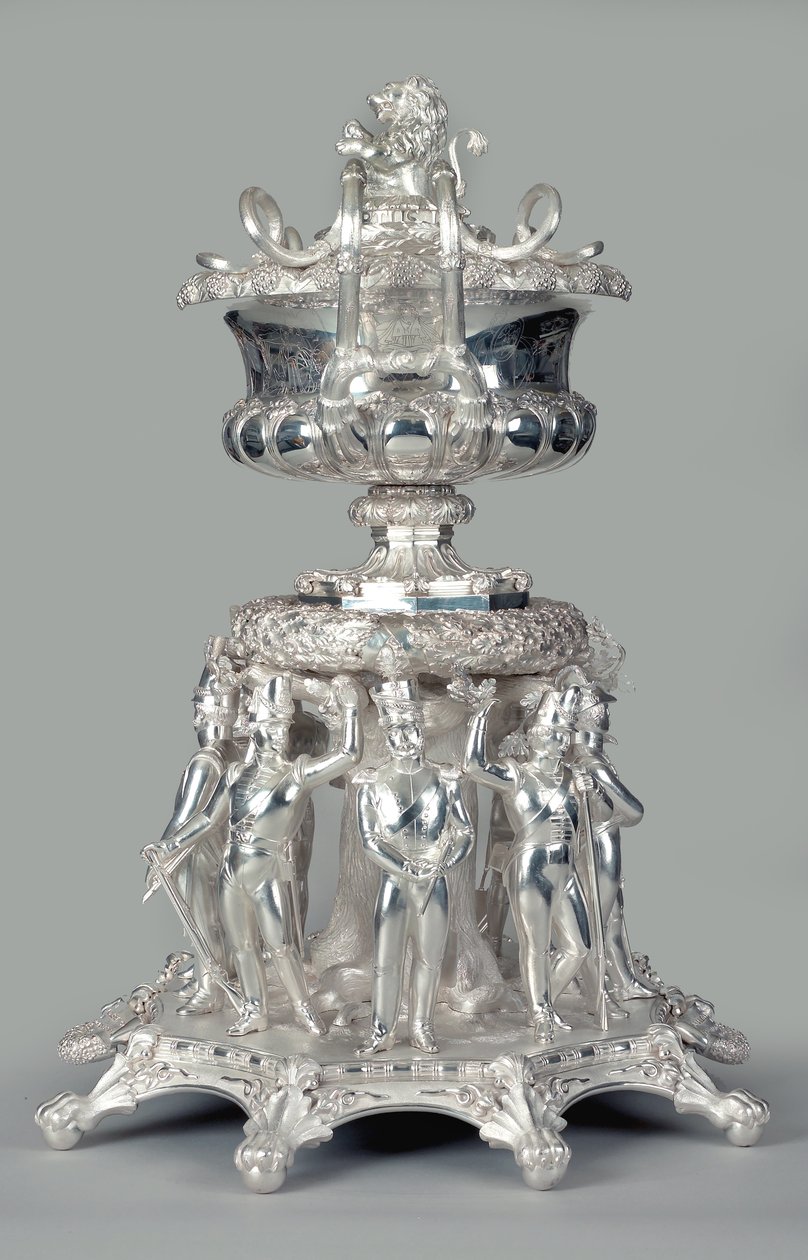 Major North Ludlow Beamish Trofee of Vaas door German School