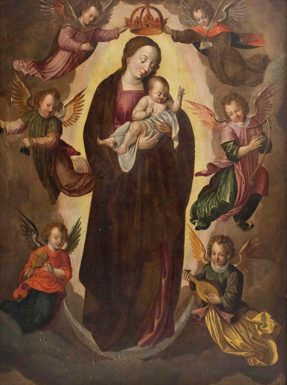 Maria Koningin ca1600 door German School