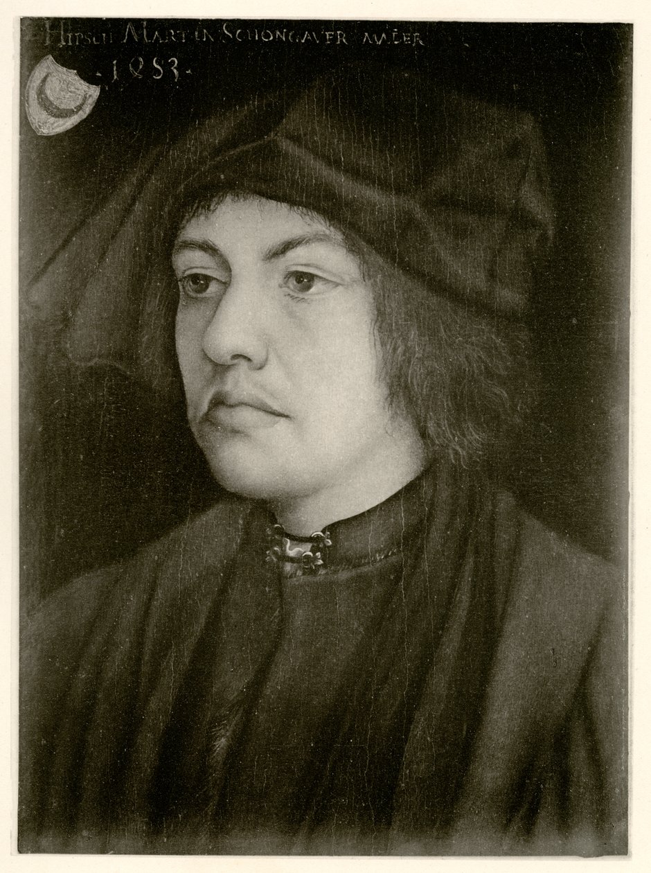 Martin Schongauer door German School