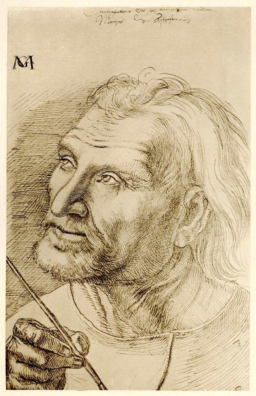 Matthias Grünewald door German School