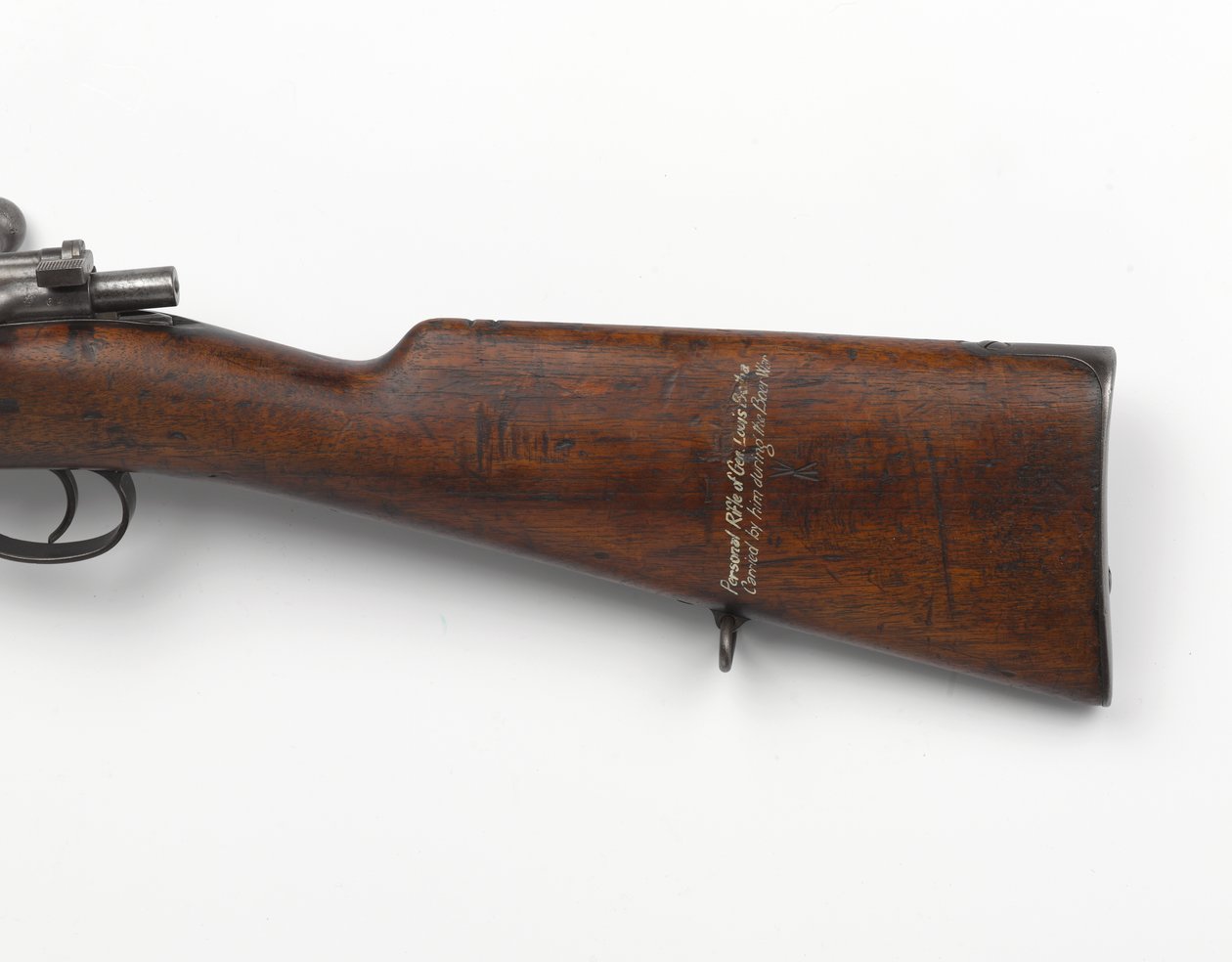 Mauser M1896 7,92 mm grendelgeweer 1896 gebruikt door Generaal Louis Botha door German School