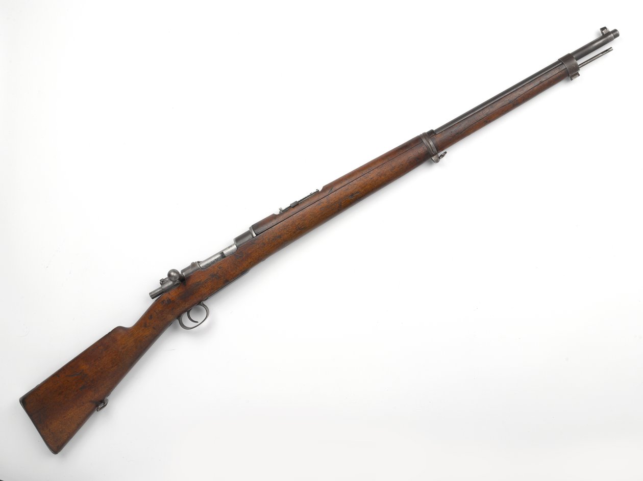 Mauser M1896 7,92 mm grendelgeweer 1896 gebruikt door Generaal Louis Botha door German School