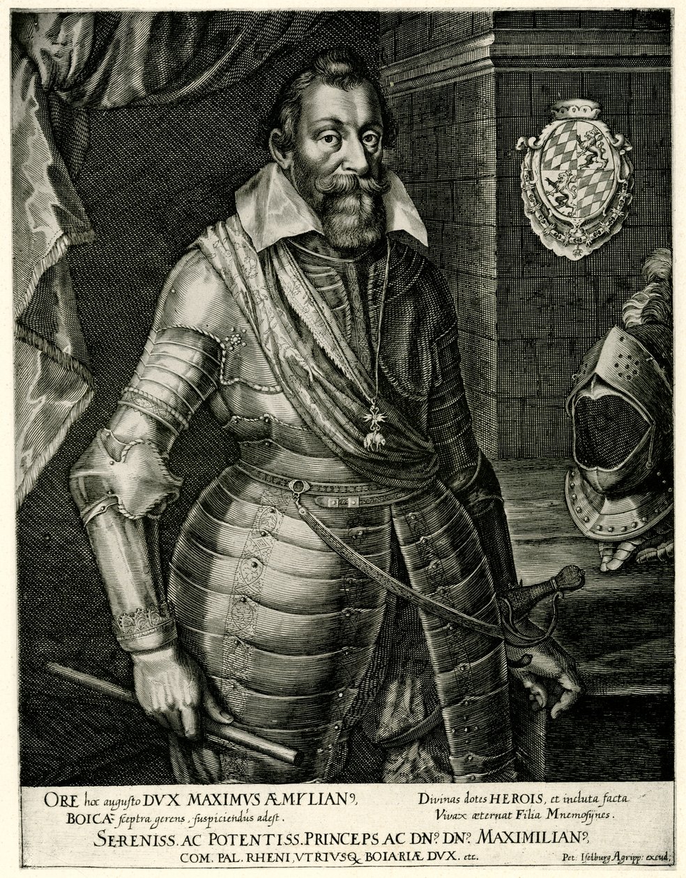 Maximiliaan I door German School